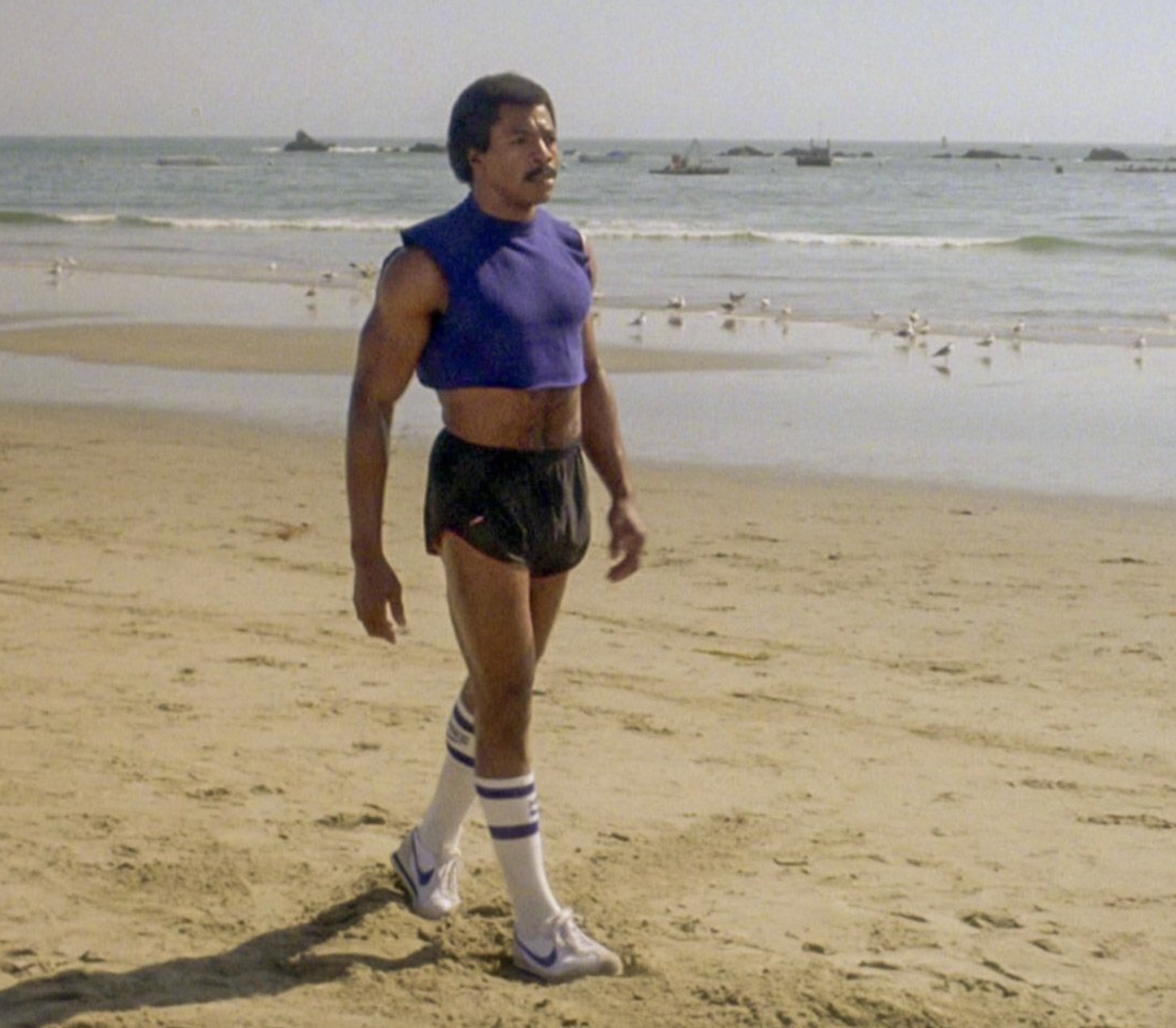 Lionel rockin' the crop.